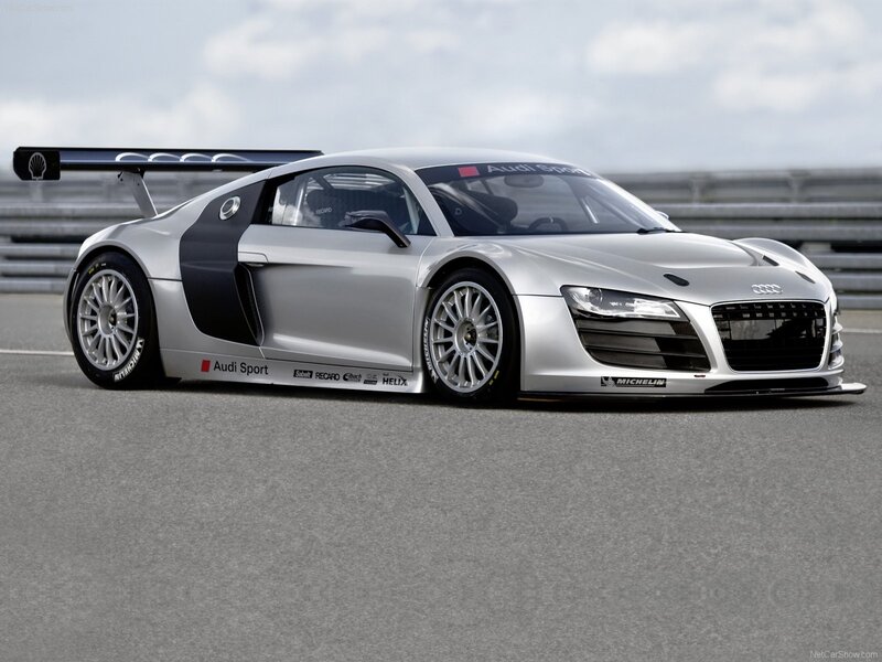 Audi R8 LMS race car