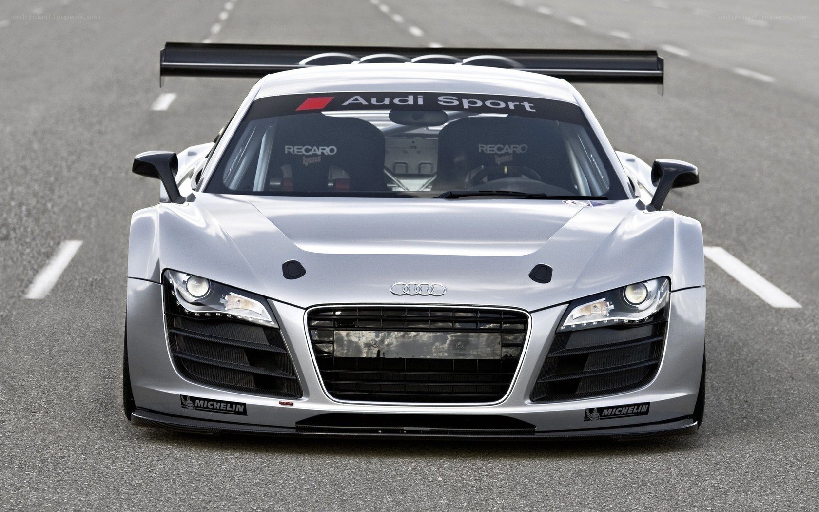 Audi R8 LMS race car