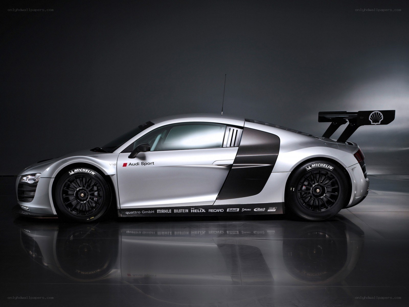 Audi R8 LMS race car
