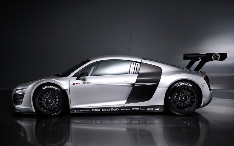 Audi R8 LMS race car
