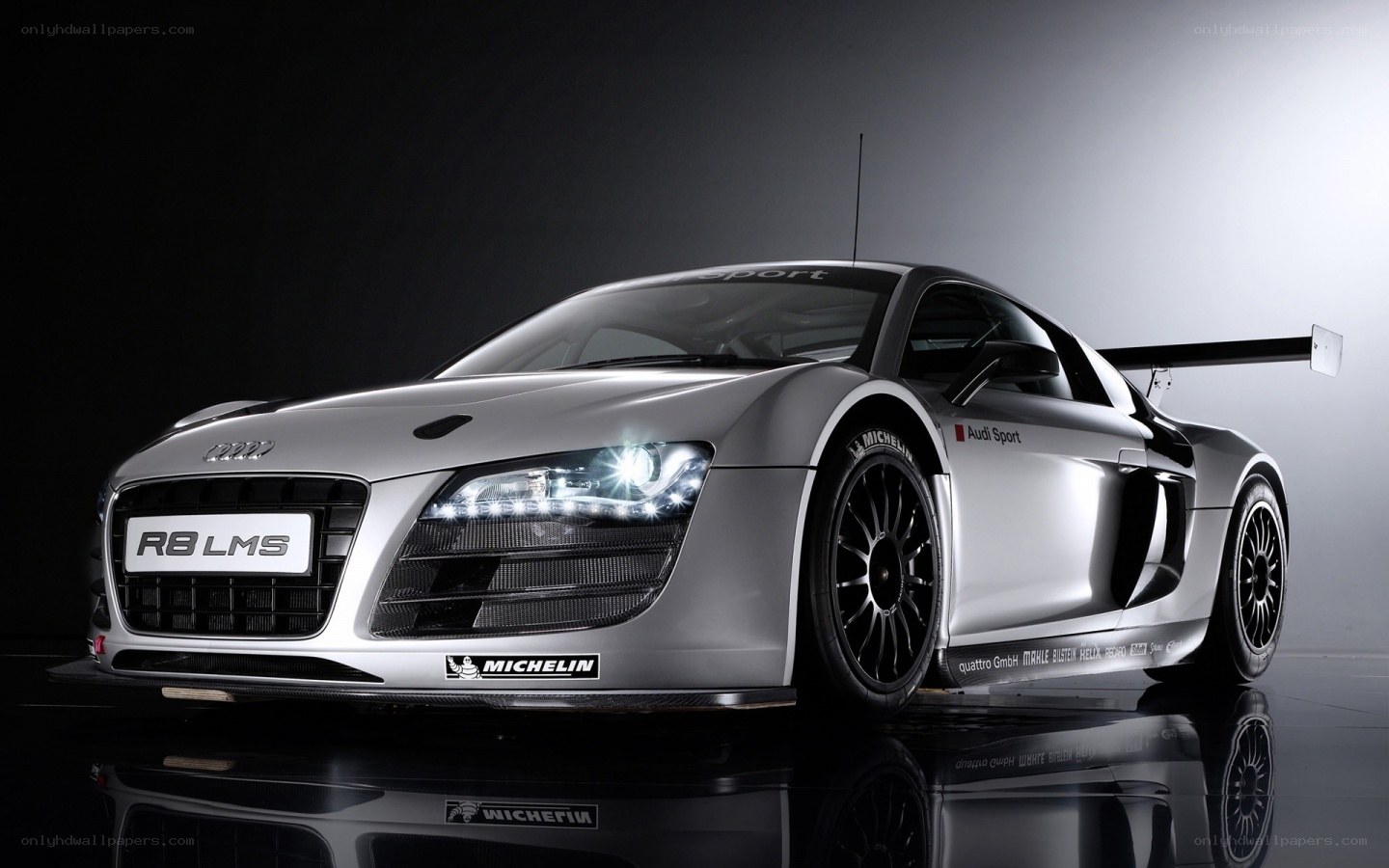 Audi R8 LMS race car