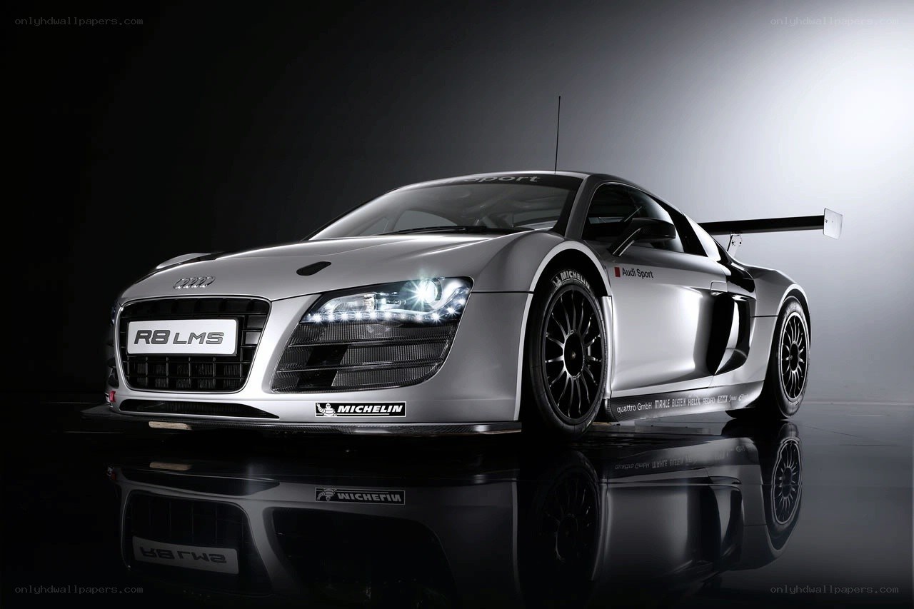 Audi R8 LMS race car