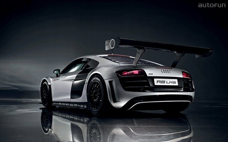 Audi R8 LMS race car