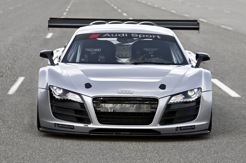 Audi R8 LMS race car