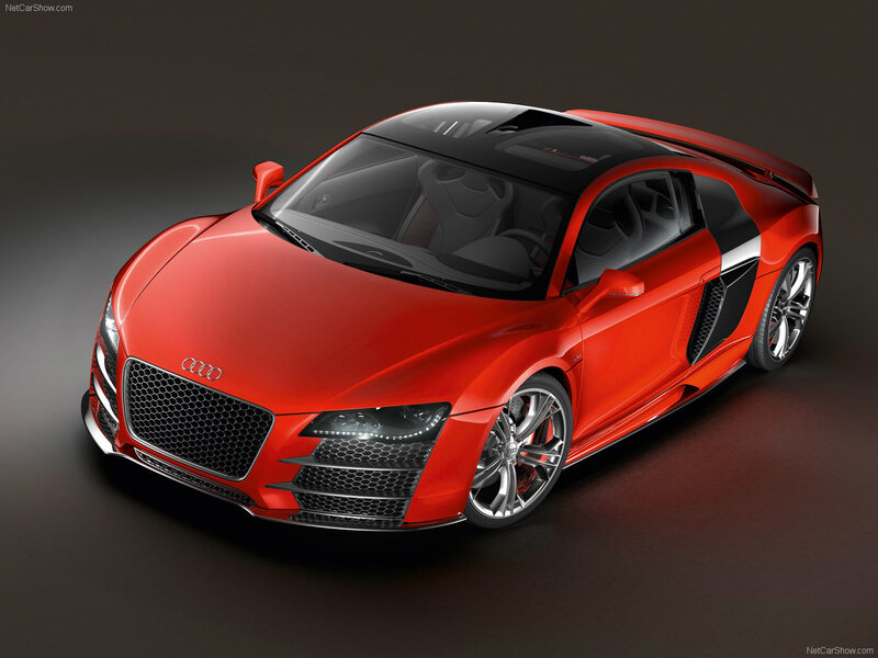 Audi R8 LMX sports car