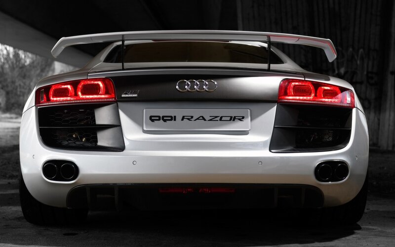 Audi R8 Razor rear view