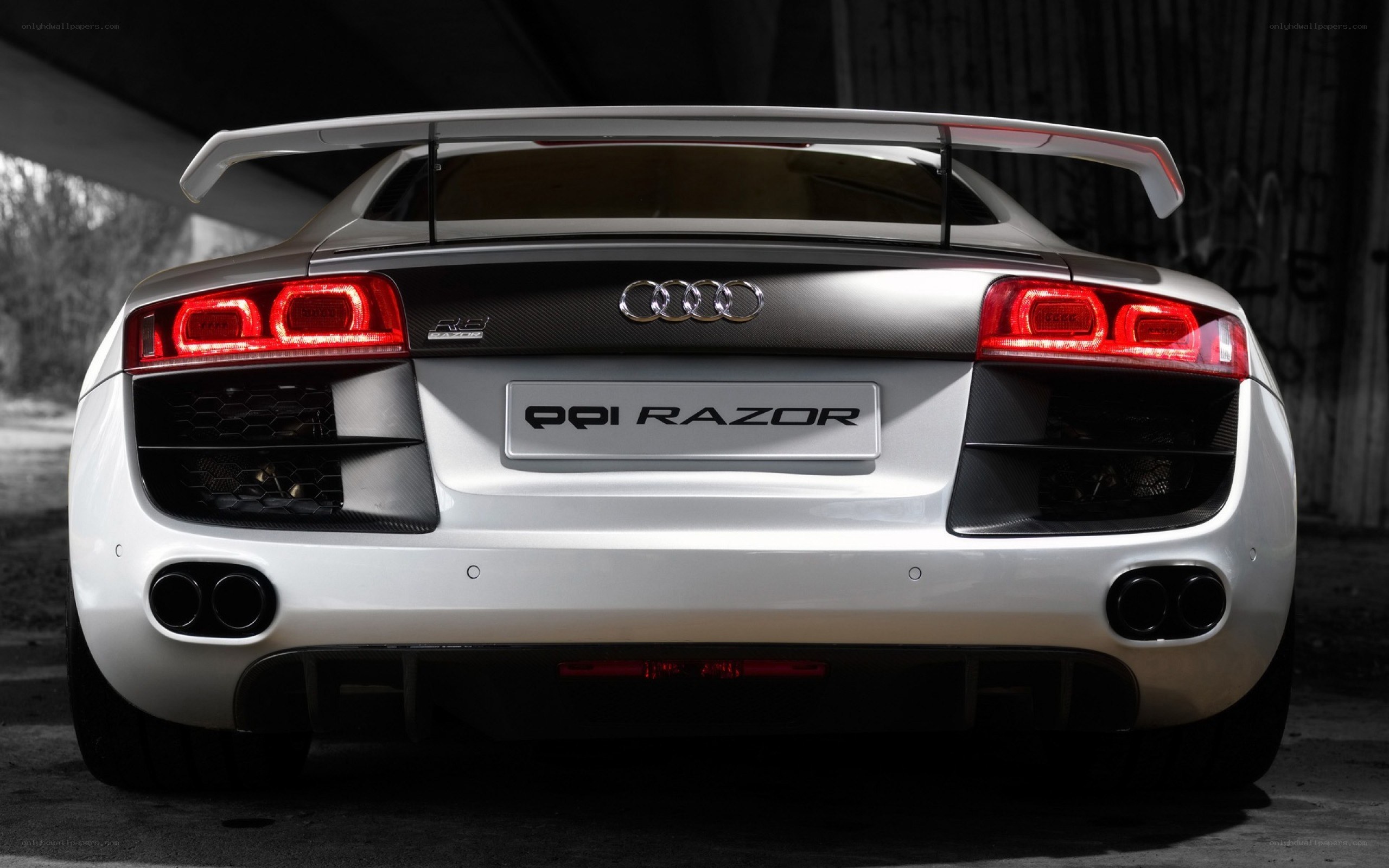 Audi R8 Razor rear view