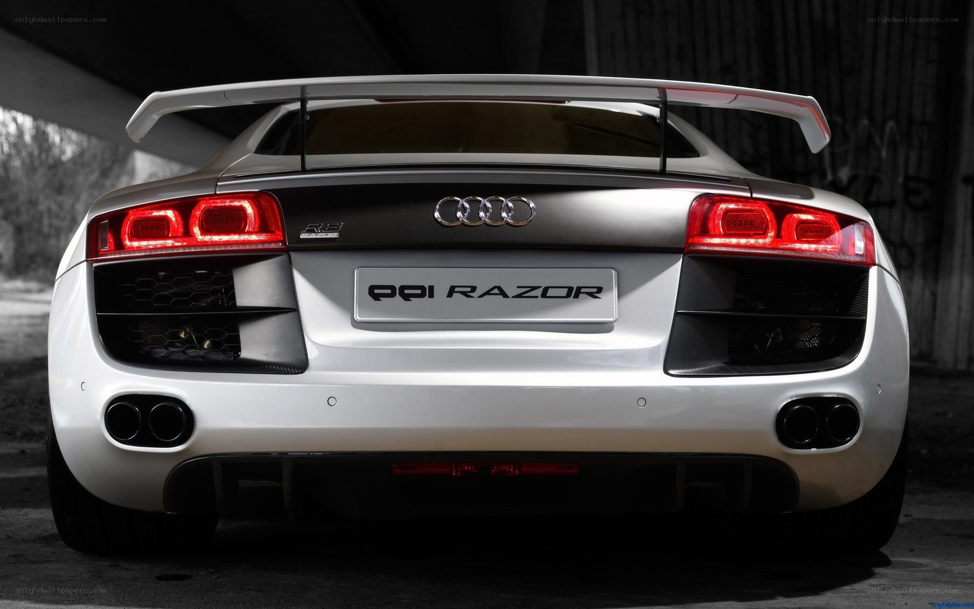Audi R8 Razor rear view