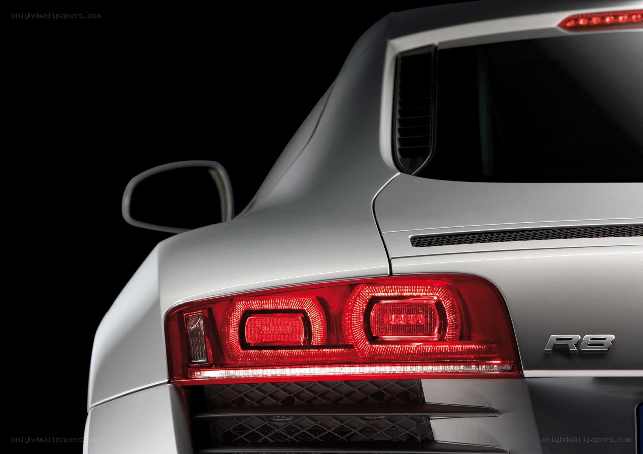 Audi R8 rear taillight