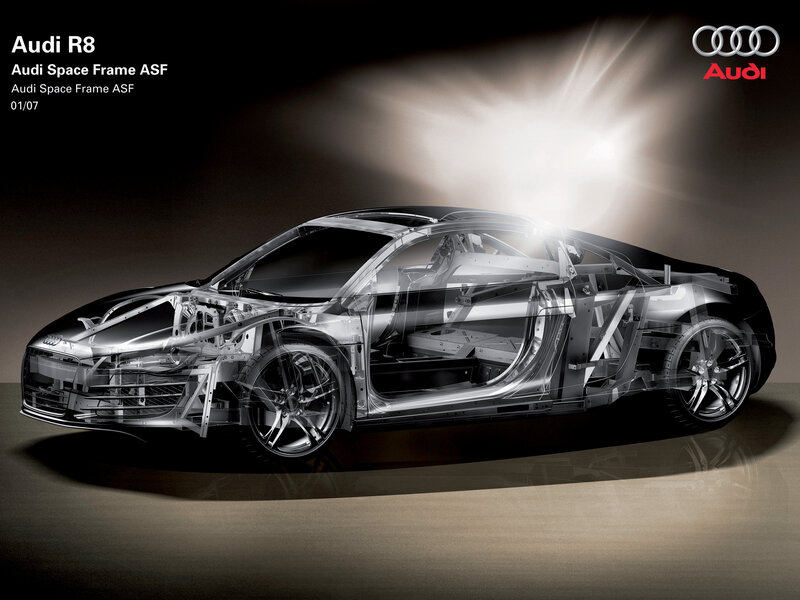 Audi R8 Space Frame