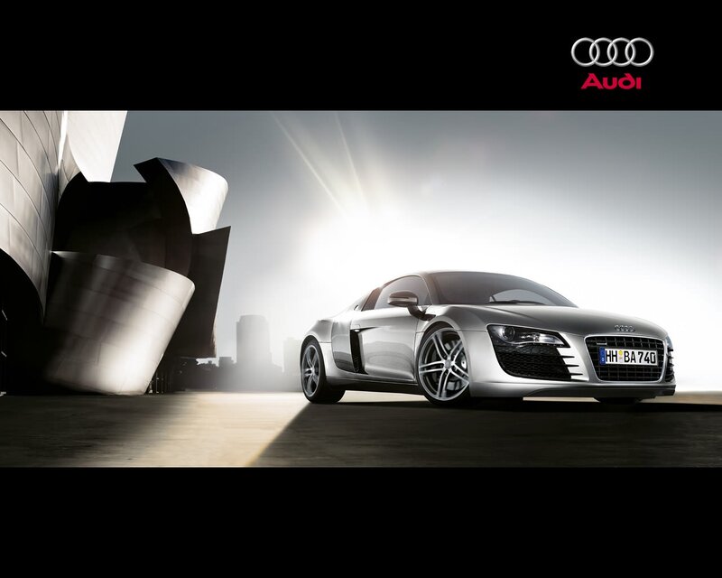 Audi R8 sports car