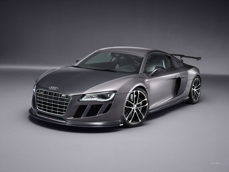 Audi R8 sports car