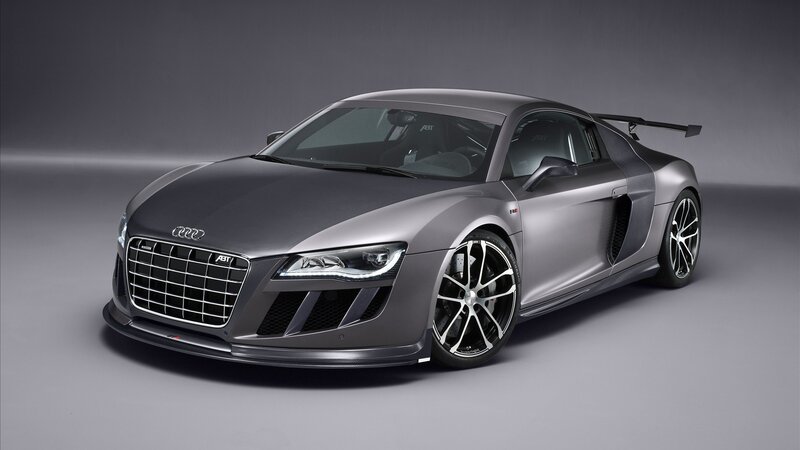Audi R8 sports car