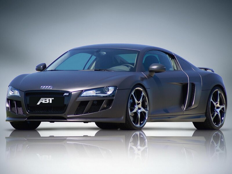 Audi R8 sports car