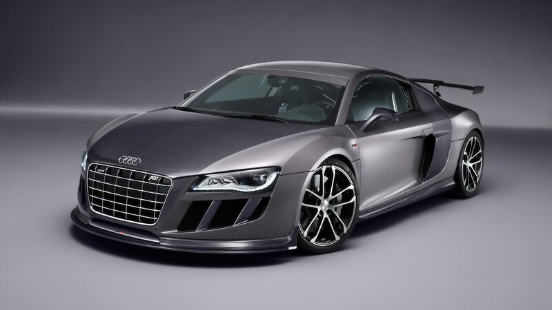 Audi R8 sports car