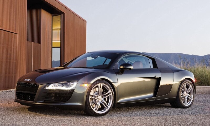 Audi R8 sports car