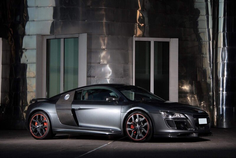 Audi R8 sports car