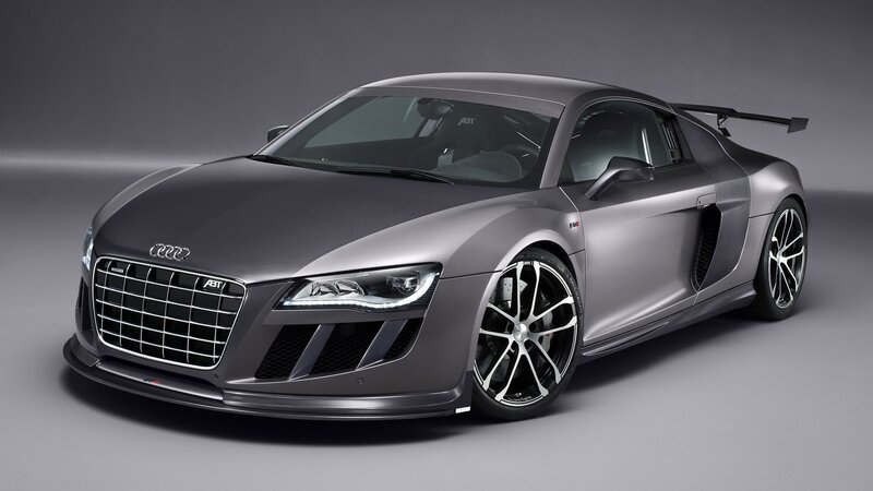 Audi R8 sports car