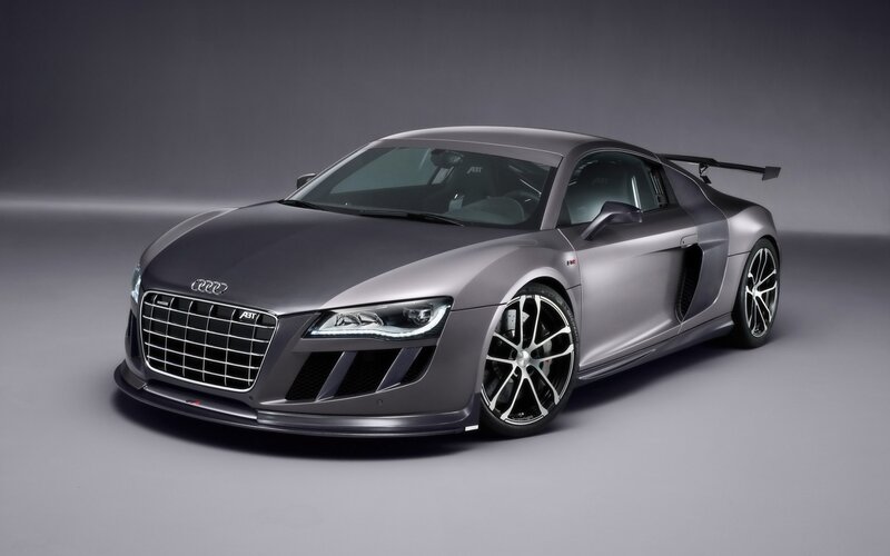 Audi R8 sports car