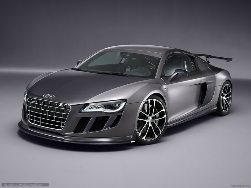 Audi R8 sports car