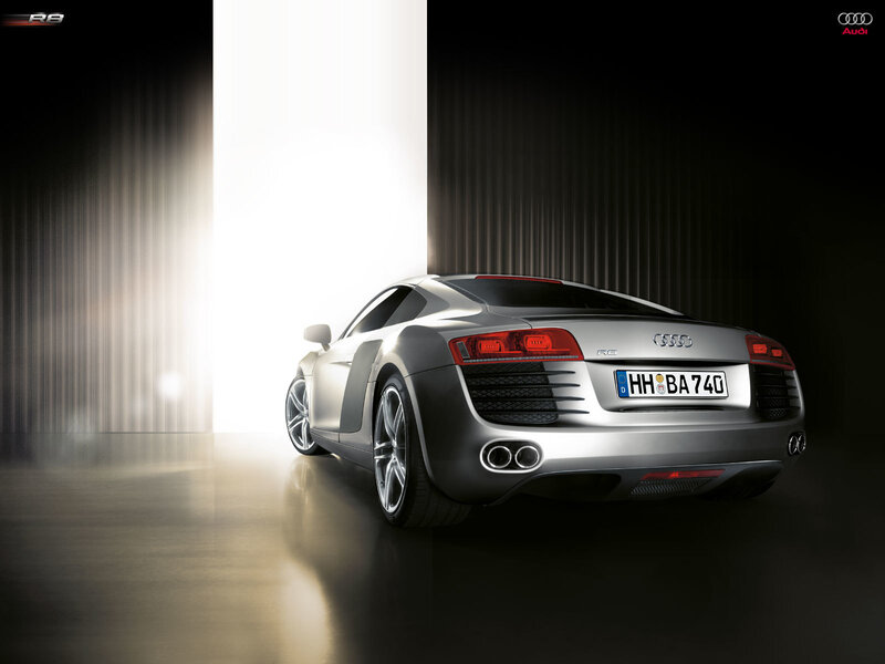 Audi R8 sports car