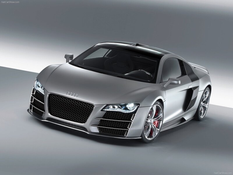 Audi R8 sports car