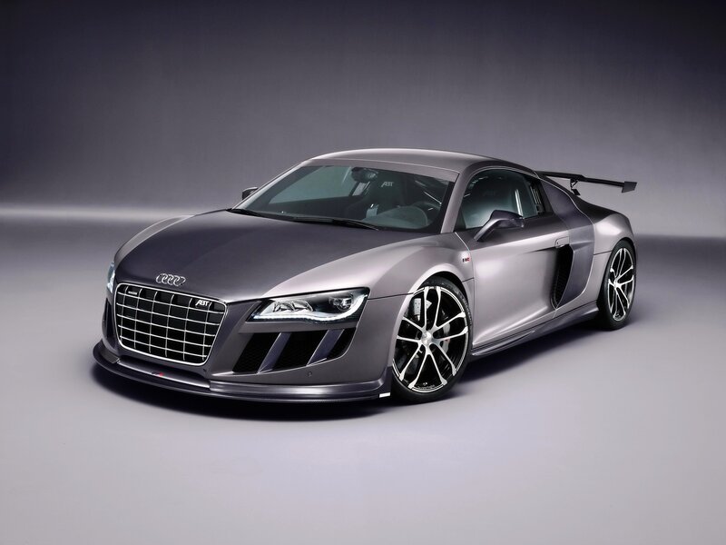 Audi R8 sports car
