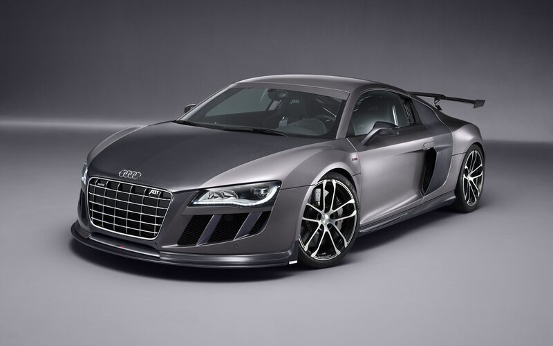 Audi R8 sports car