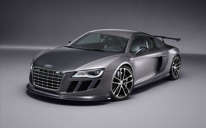 Audi R8 sports car