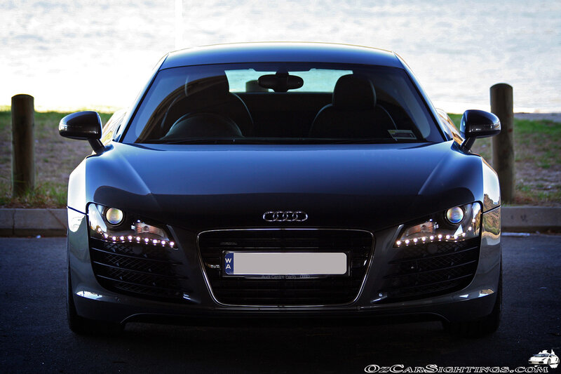 Audi R8 sports car