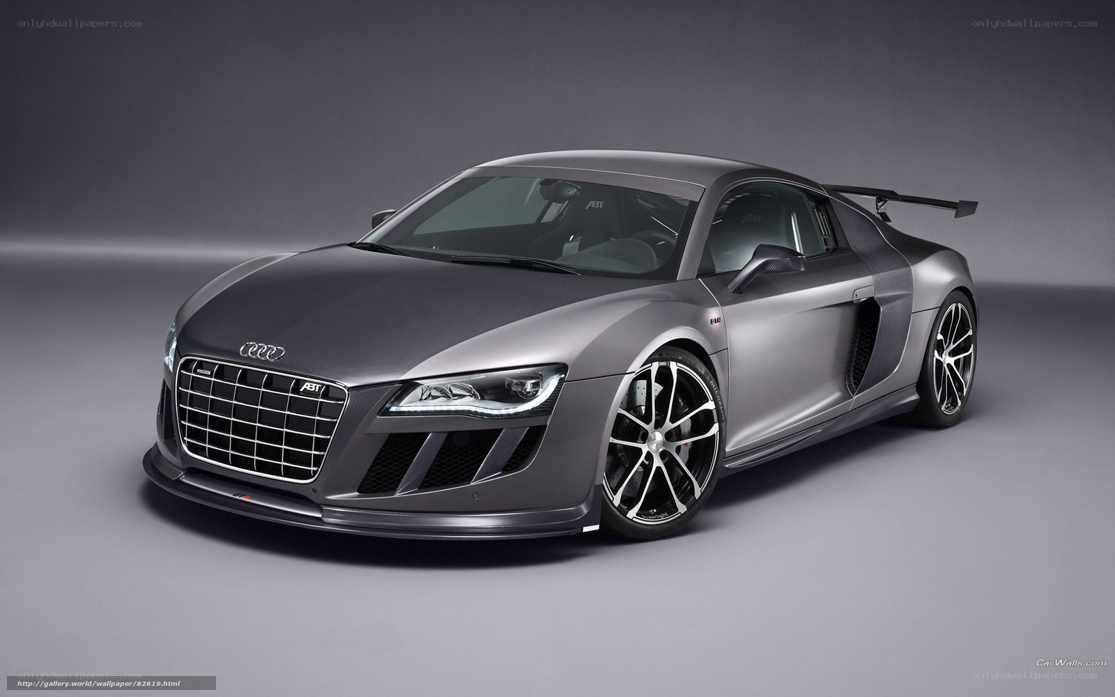 Audi R8 sports car