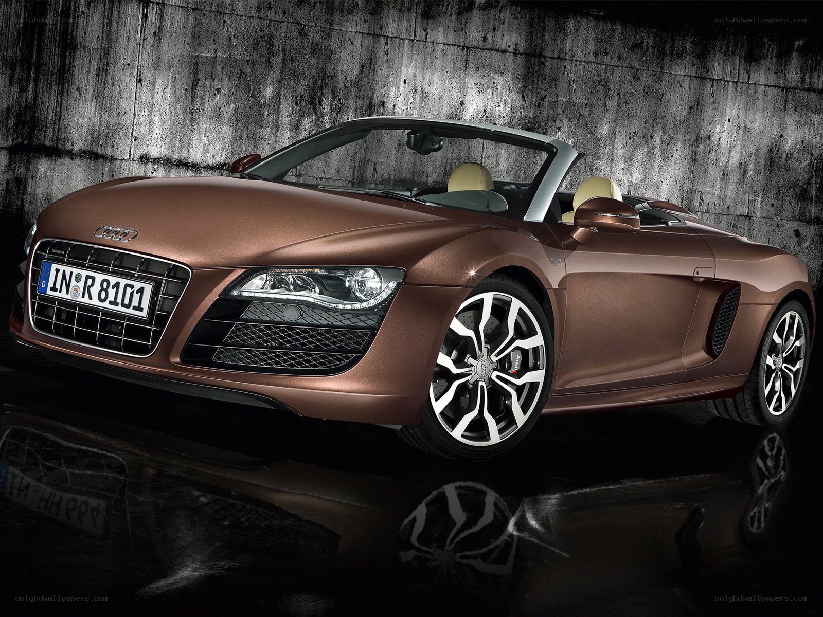 Audi R8 Spyder