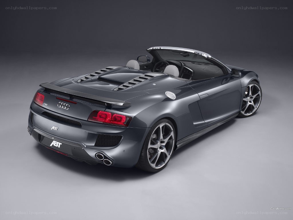 Audi R8 Spyder ABT