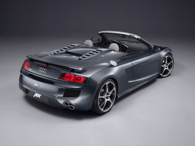 Audi R8 Spyder ABT