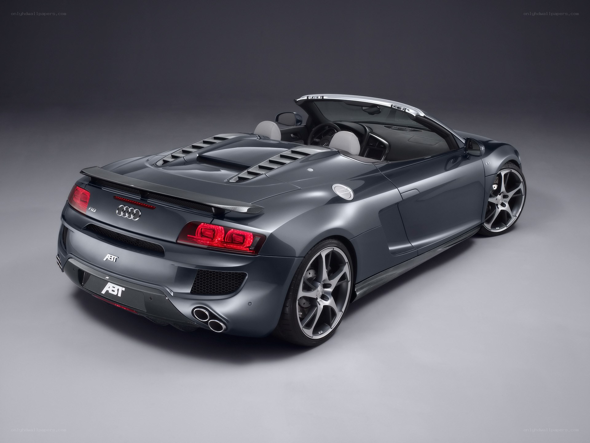Audi R8 Spyder ABT