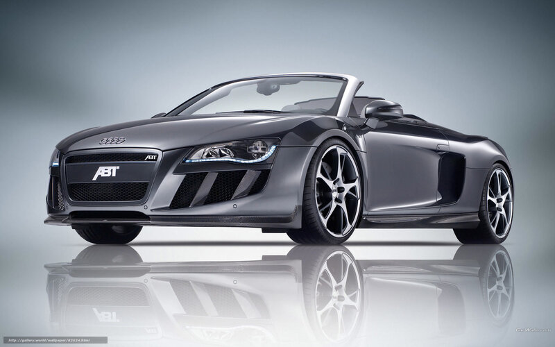 Audi R8 Spyder ABT