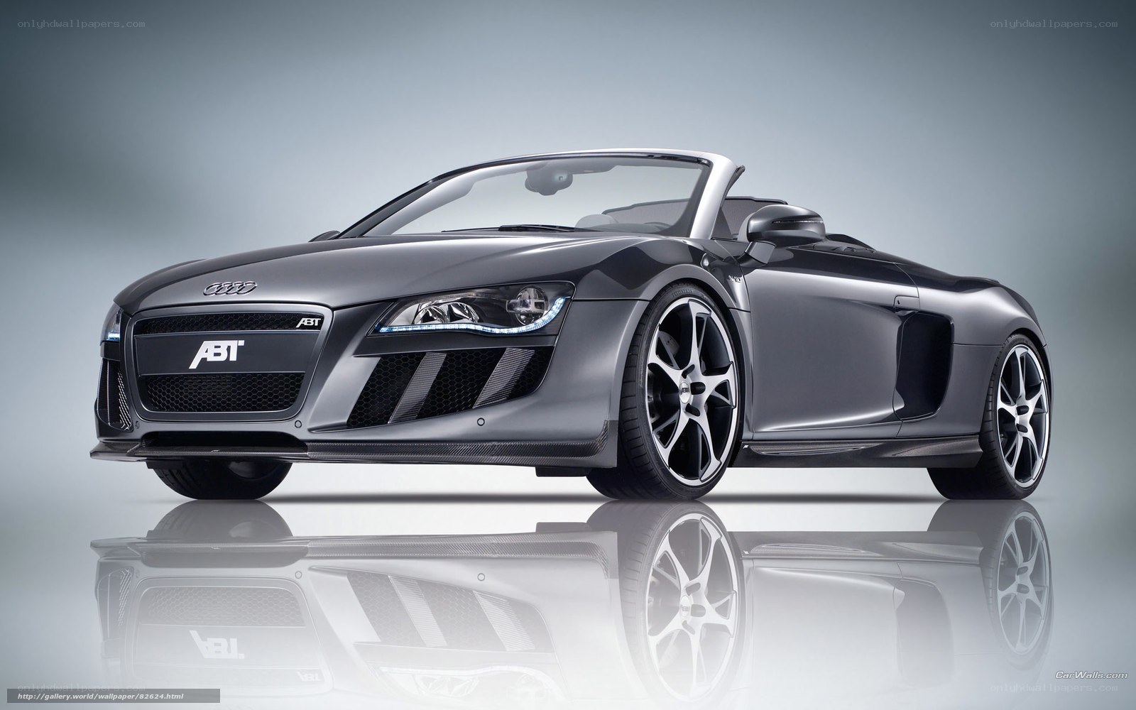 Audi R8 Spyder ABT
