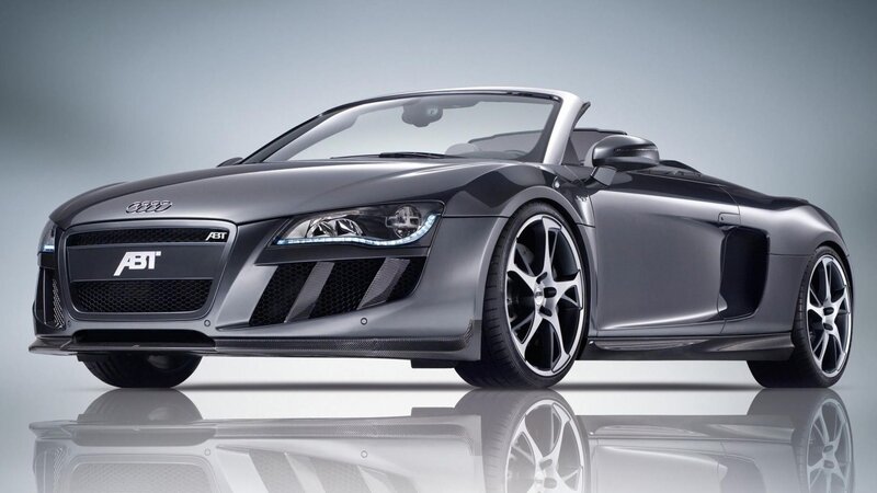Audi R8 Spyder by ABT