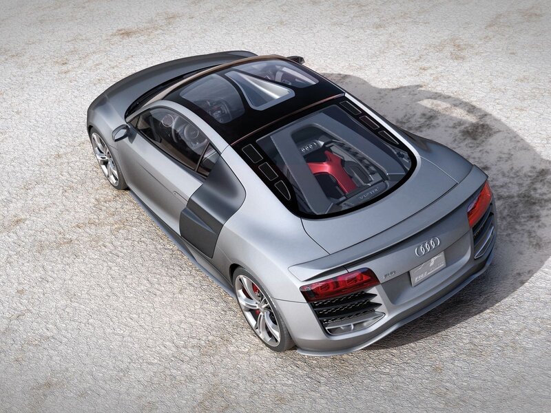 Audi R8 Spyder concept
