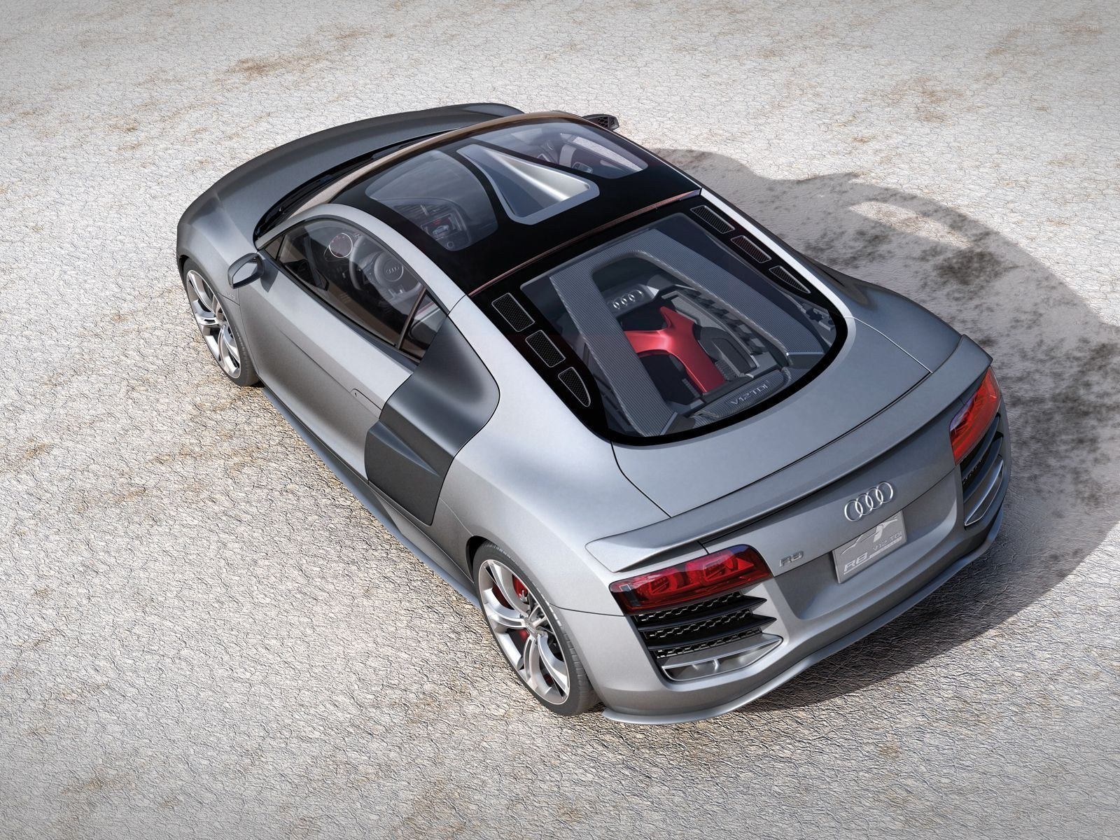 Audi R8 Spyder concept