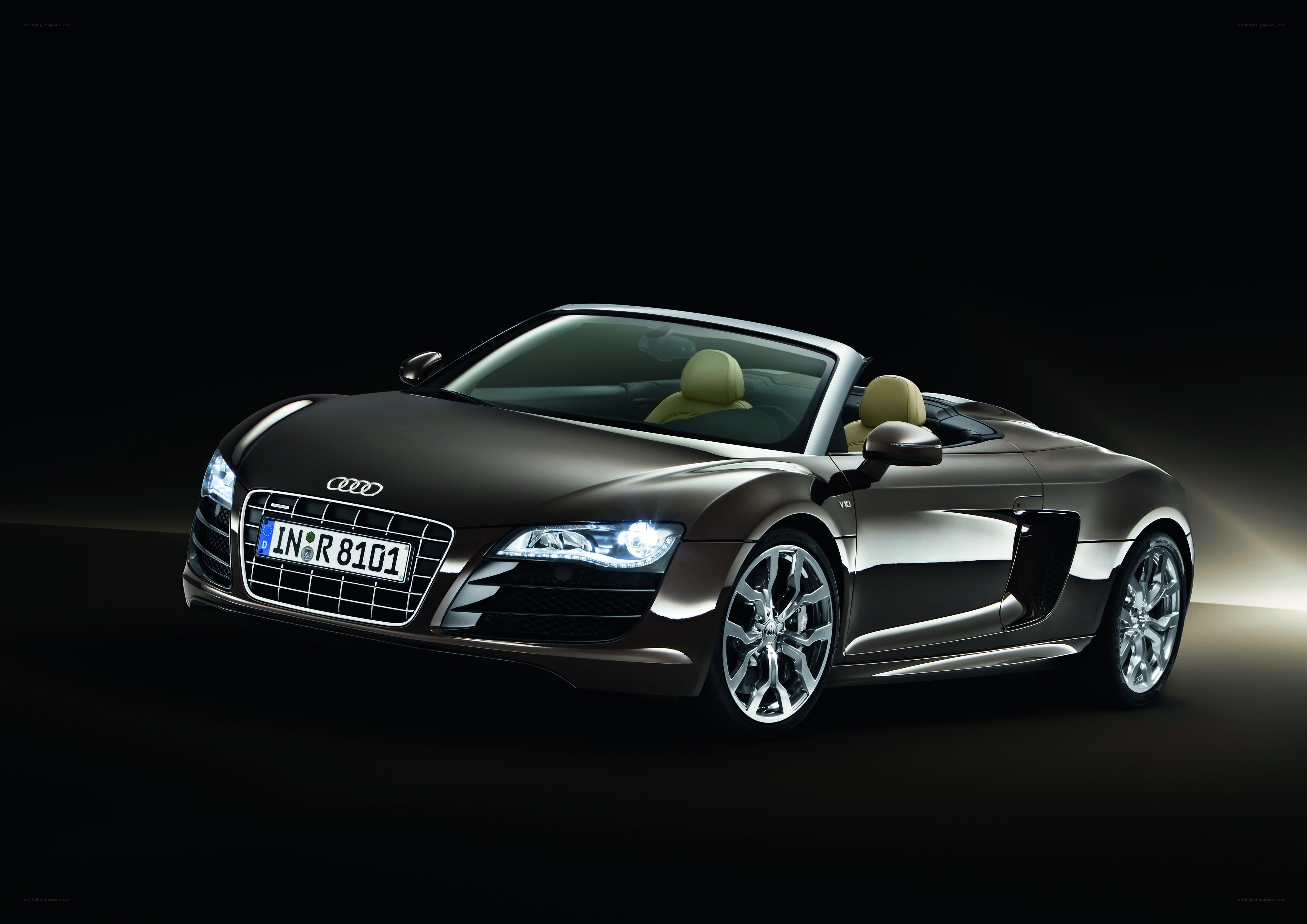 Audi R8 Spyder
