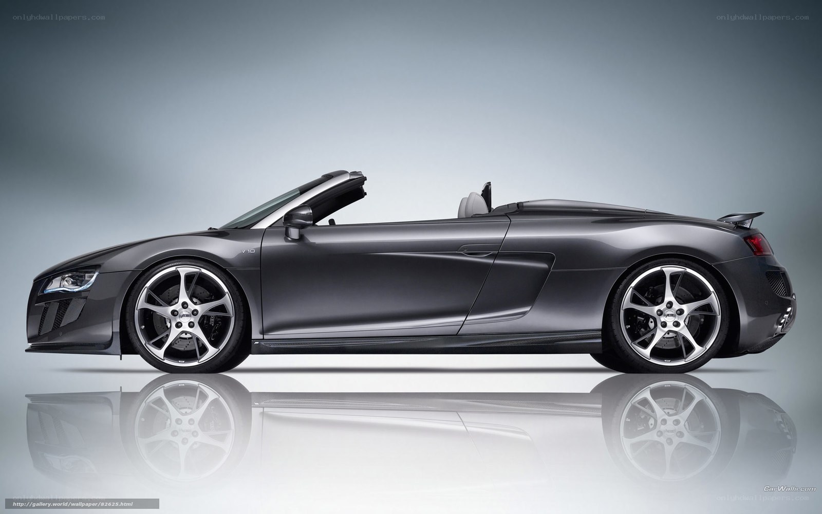 Audi R8 V10 Spyder