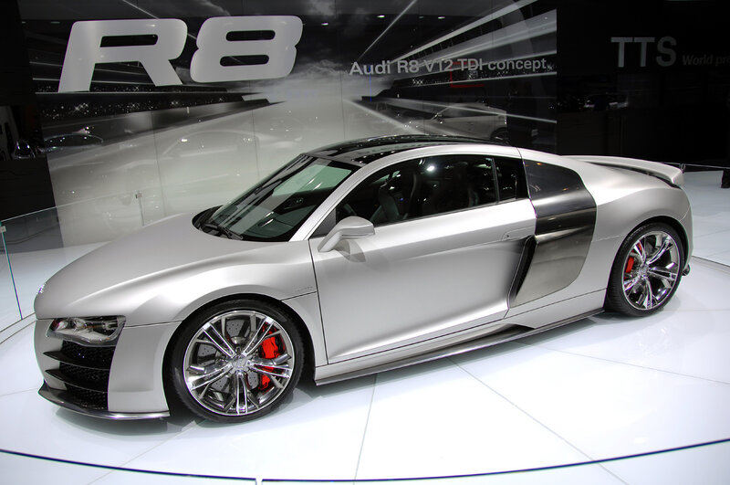 Audi R8 V12 TDI concept car