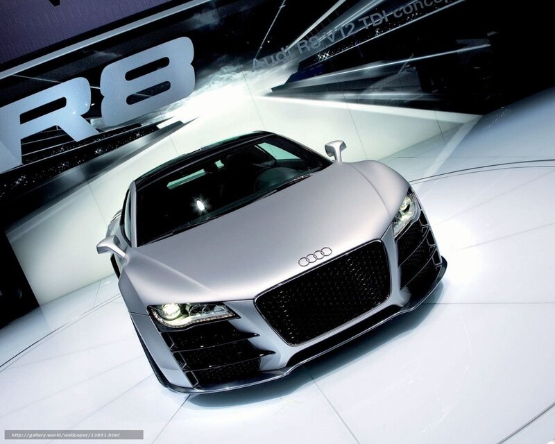 Audi R8 V12 TDI concept car