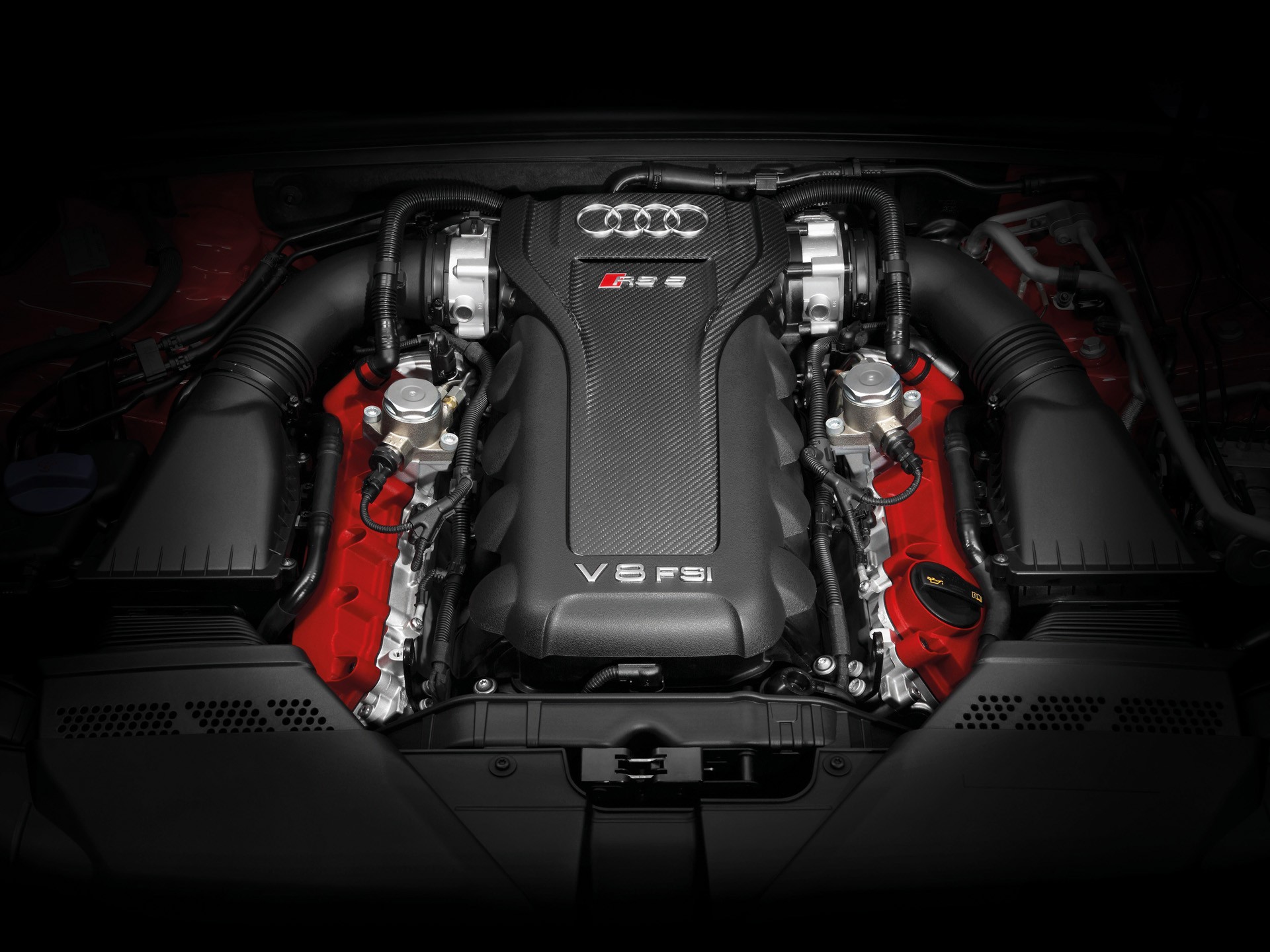Audi R8 V8 FSI engine