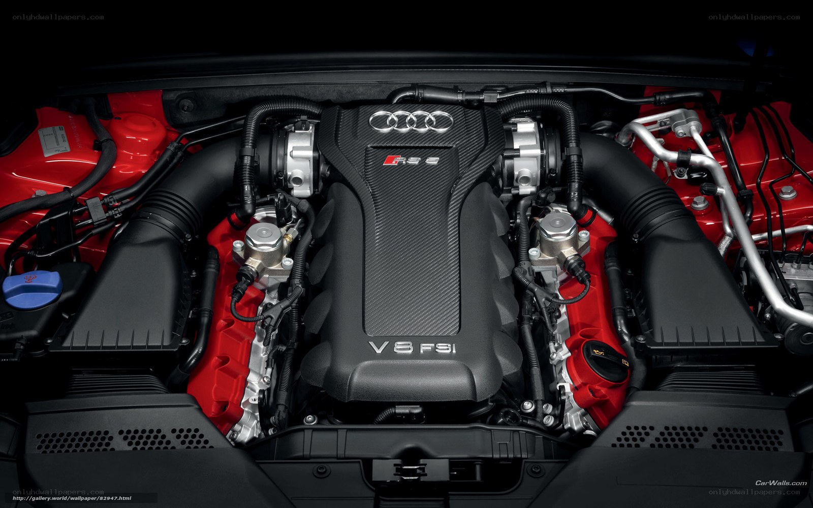 Audi R8 V8 FSI engine