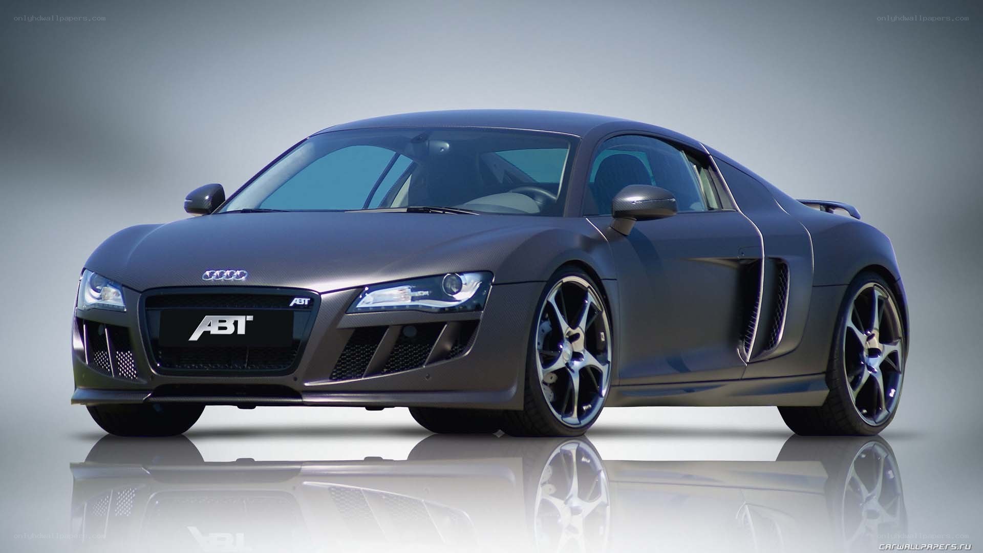 Audi R8 with ABT tuning