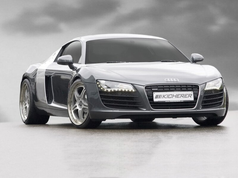 Audi R8 with Kicherer tuning