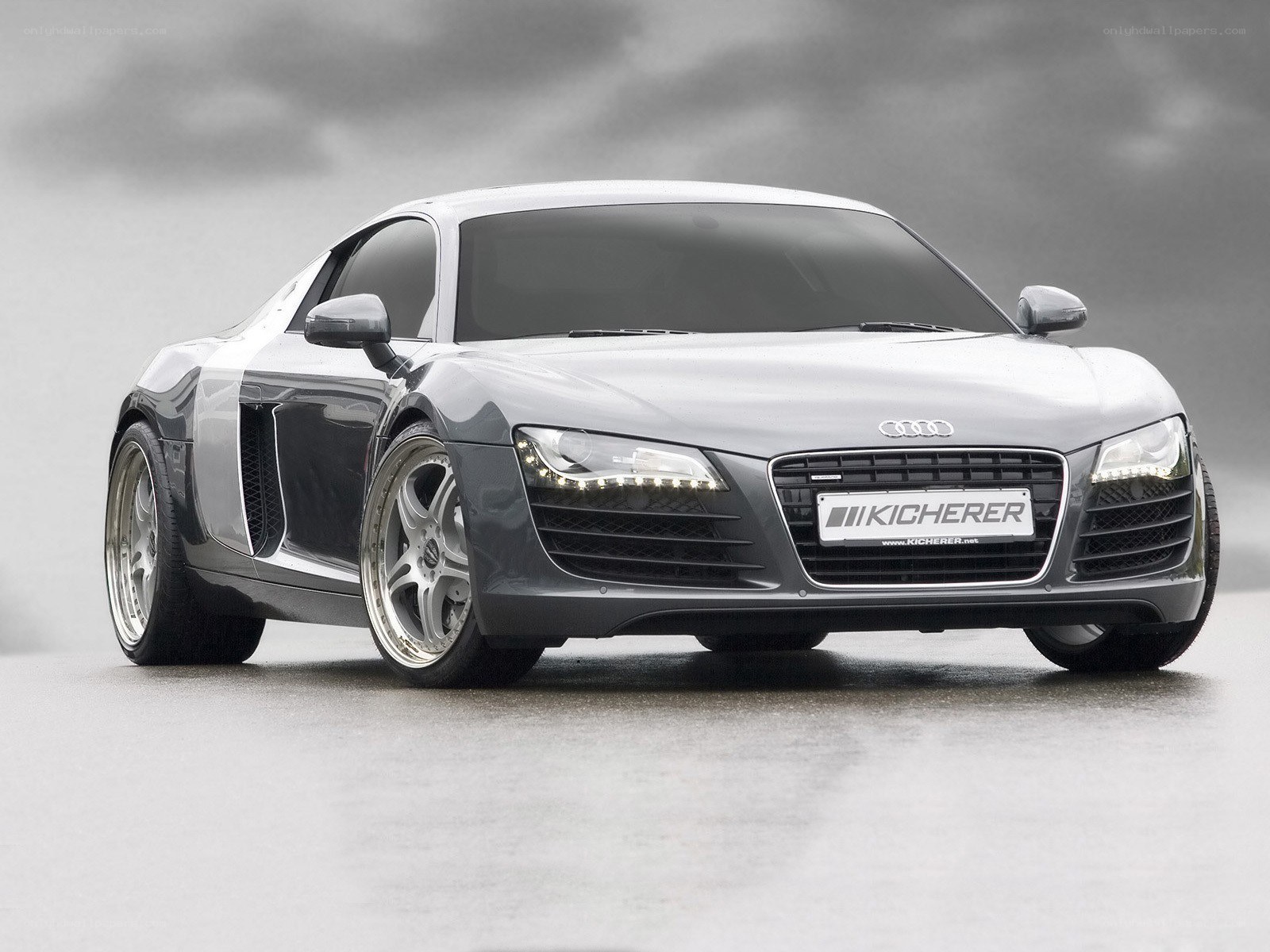Audi R8 with Kicherer tuning