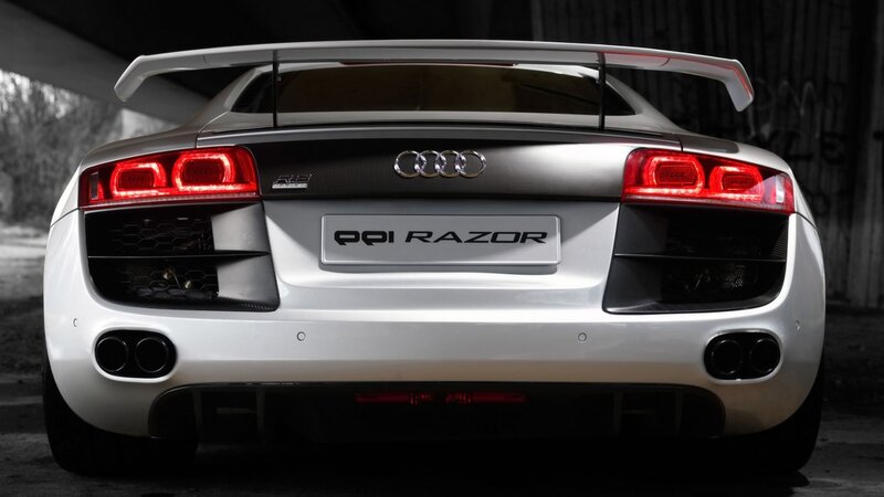 Audi R8 with QPI Razor
